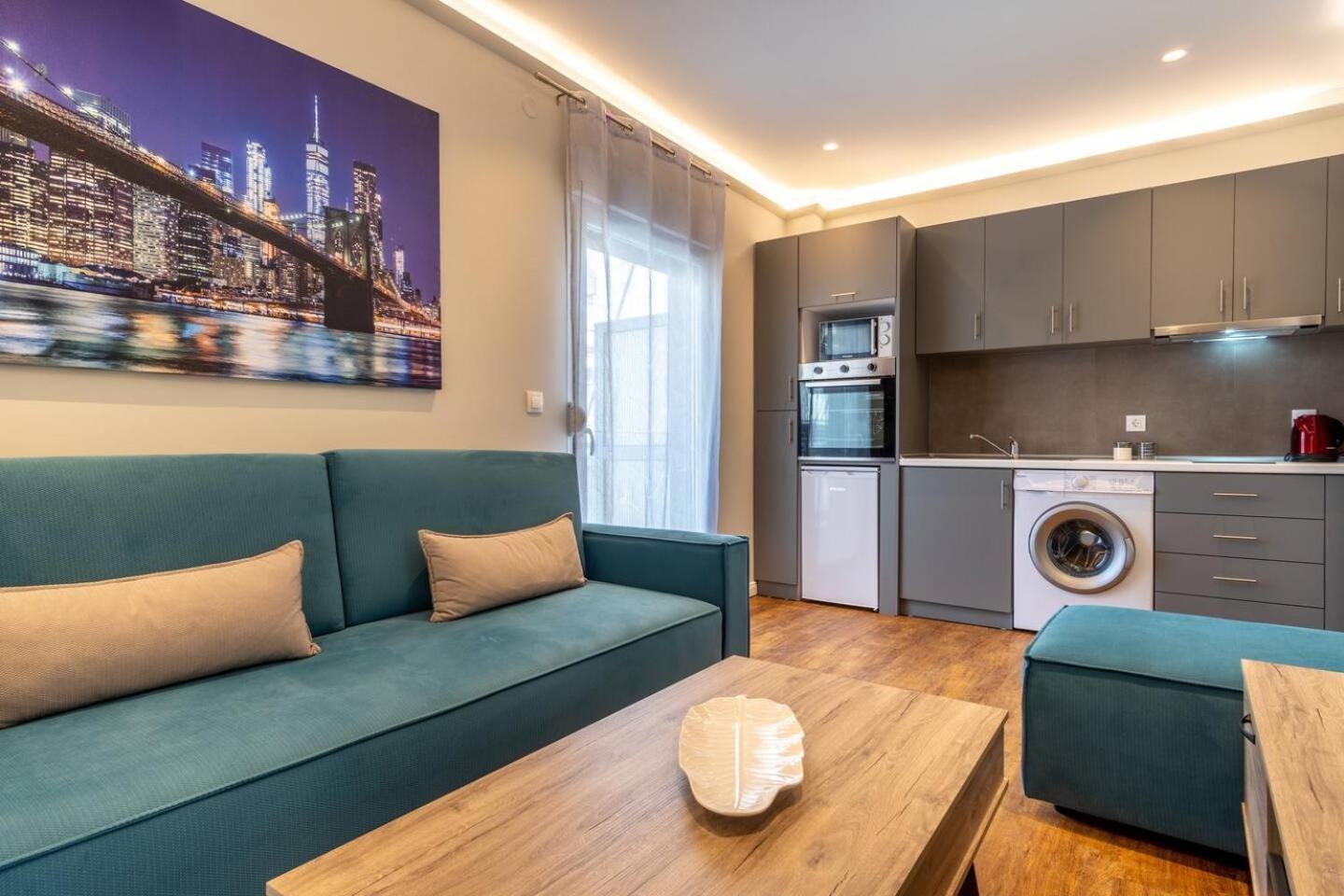 Gino Apartments アレクサンドルポリス エクステリア 写真