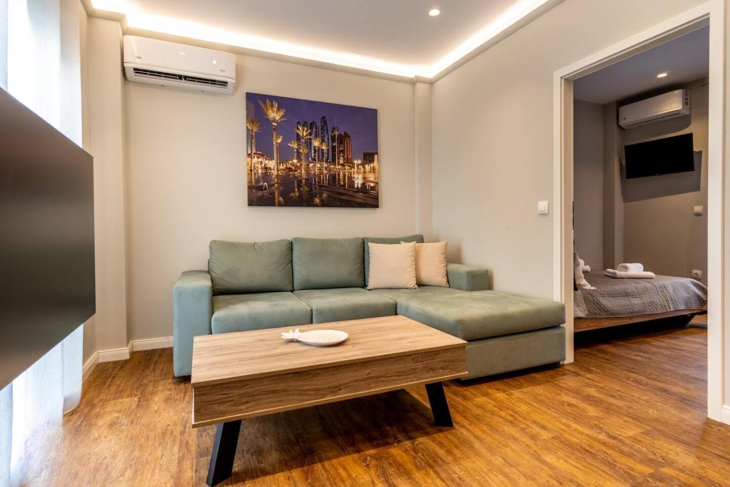 Gino Apartments アレクサンドルポリス エクステリア 写真